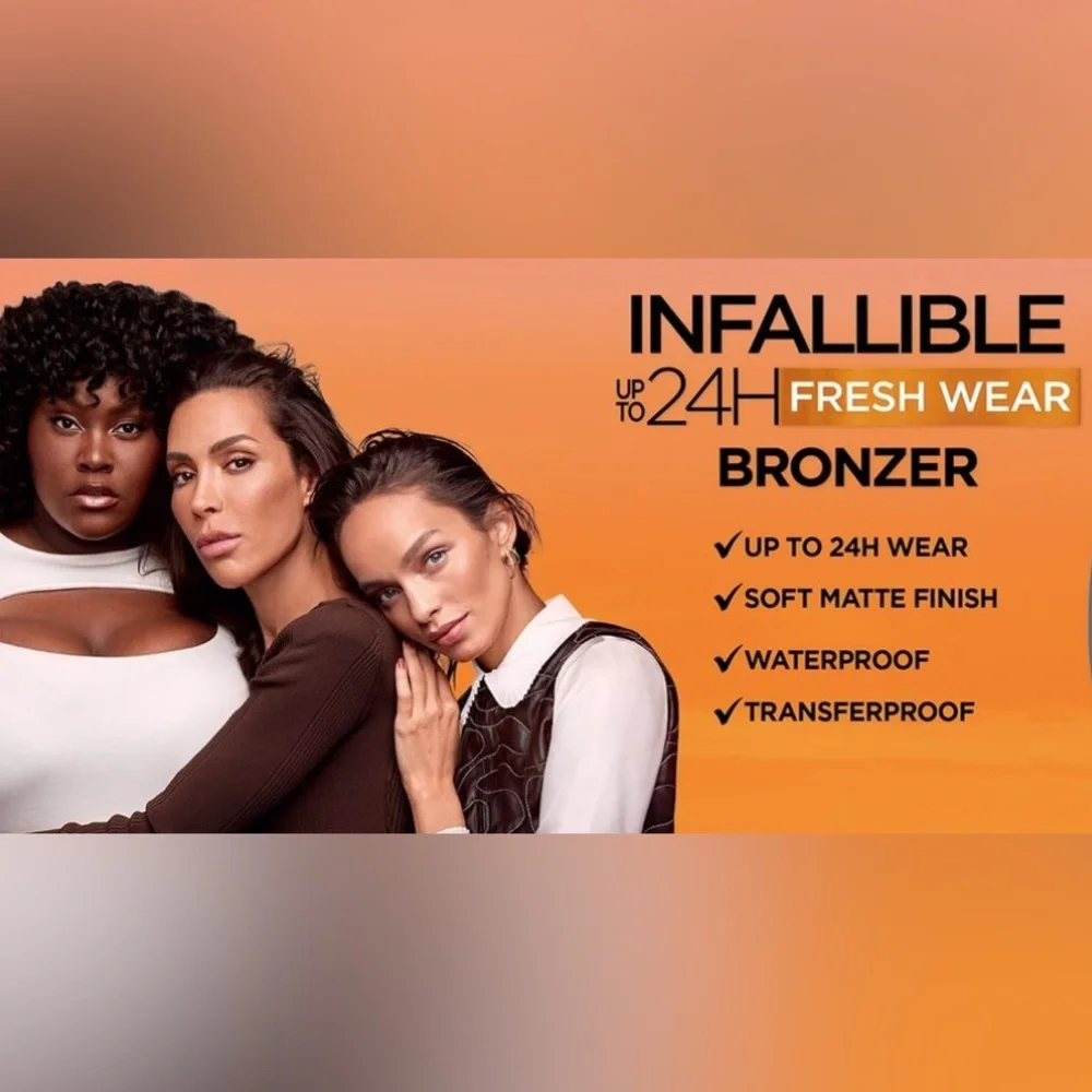 🚨L'Oreal Infallible 24 Hour Fresh Wear Bronzer Guide